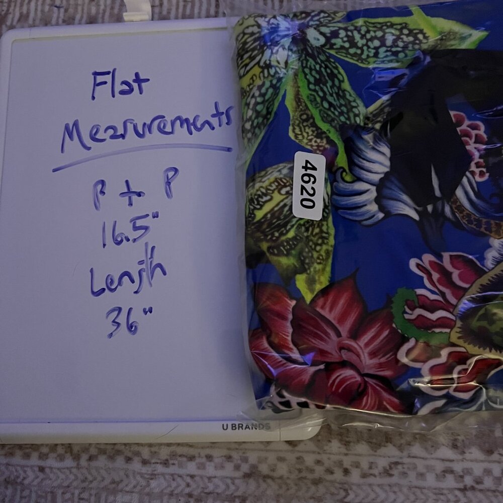 Desigual Octubre multicolor floral dress, medium above knee 60s mod shift - Picture 5 of 5